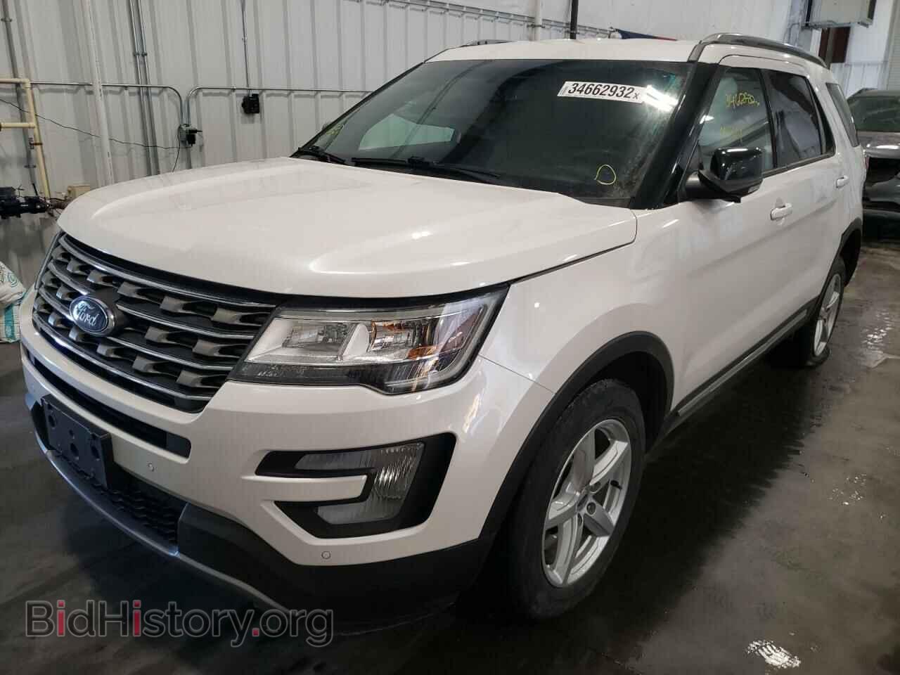 2016 FORD EXPLORER - VIN: 1FM5K8D89GGC51384 - Фото 2