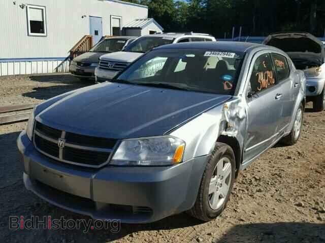 2008 DODGE AVENGER - VIN: 1B3LC46K38N241376 - Фото 2