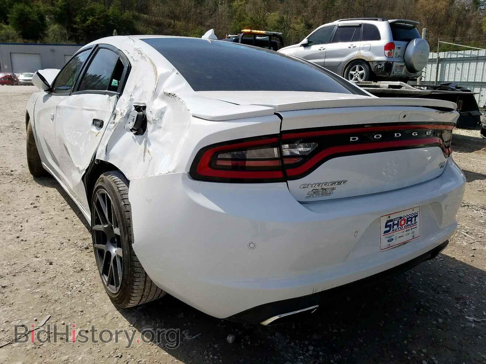 2018 DODGE CHARGER - VIN: 2C3CDXCT4JH113791 - Фото 3