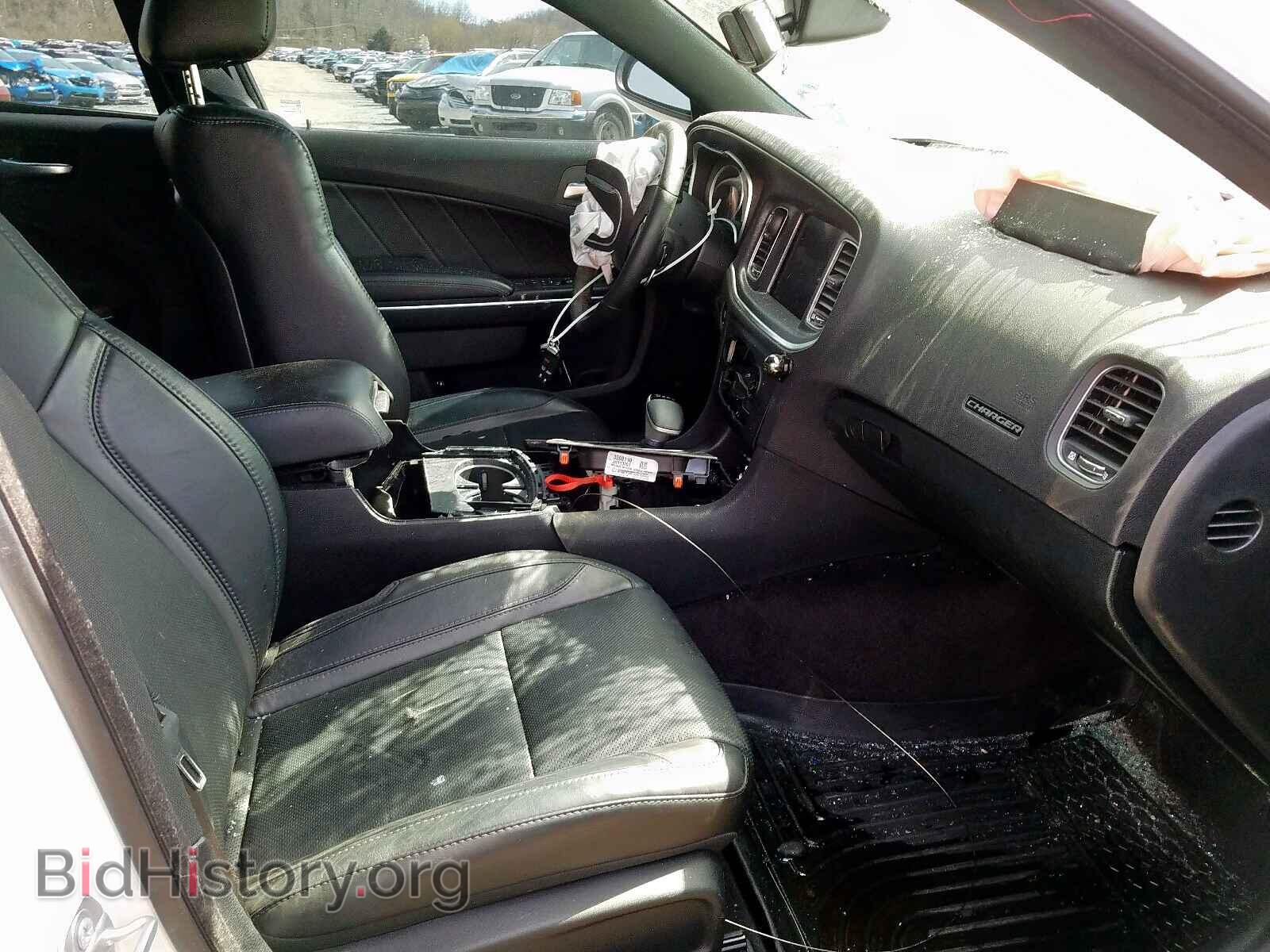 2018 DODGE CHARGER - VIN: 2C3CDXCT4JH113791 - Фото 5