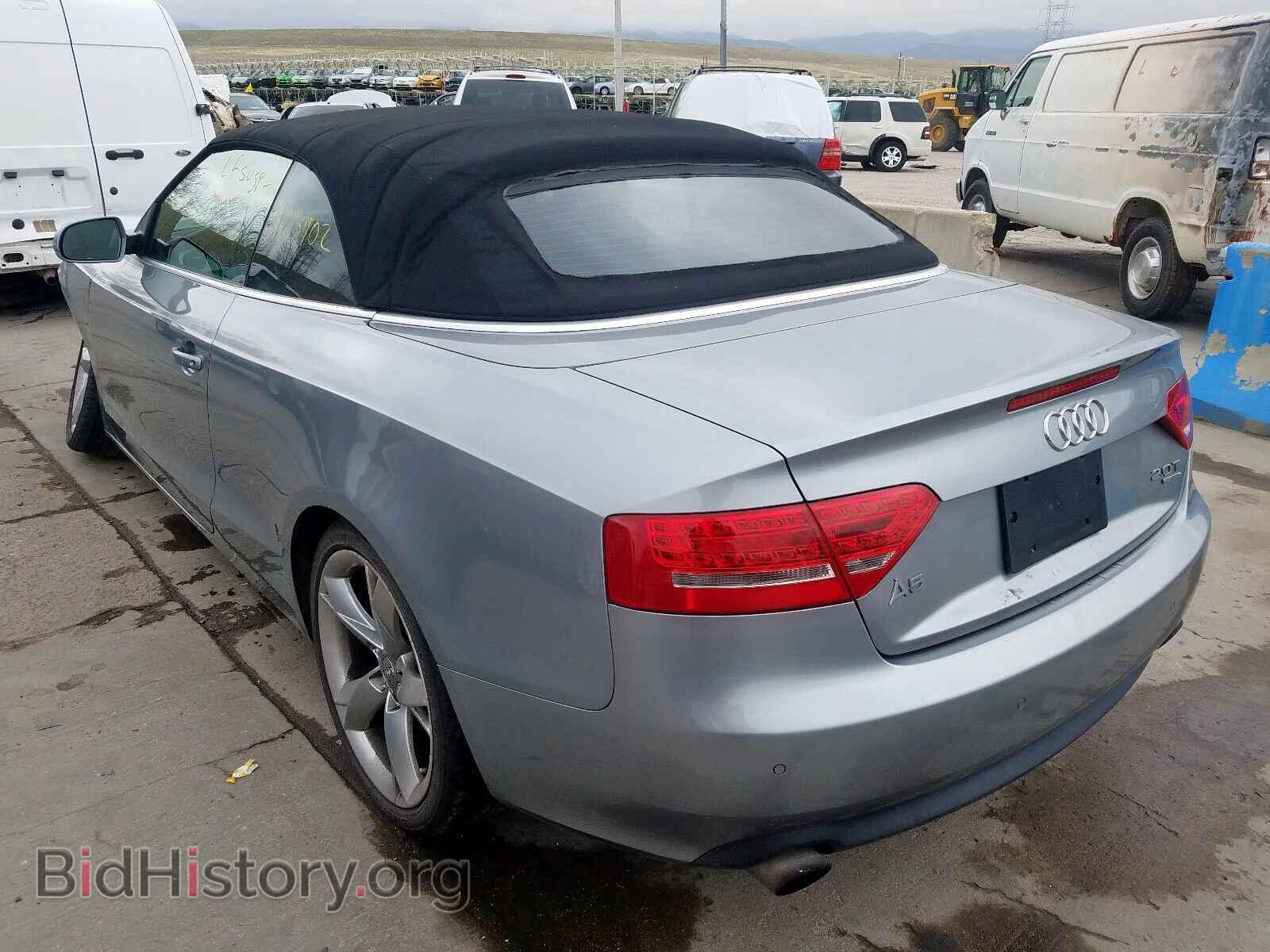 2011 AUDI A5 - VIN: WAUVFAFH4BN017085 - Фото 3