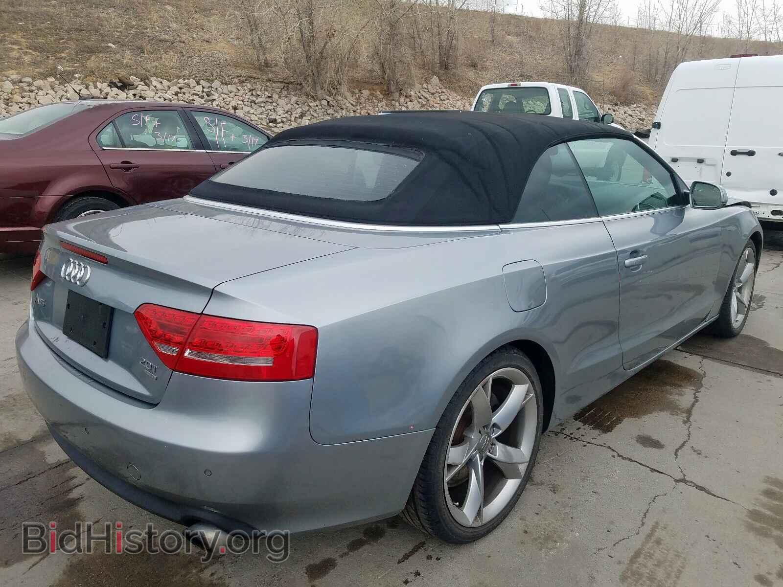 2011 AUDI A5 - VIN: WAUVFAFH4BN017085 - Фото 4