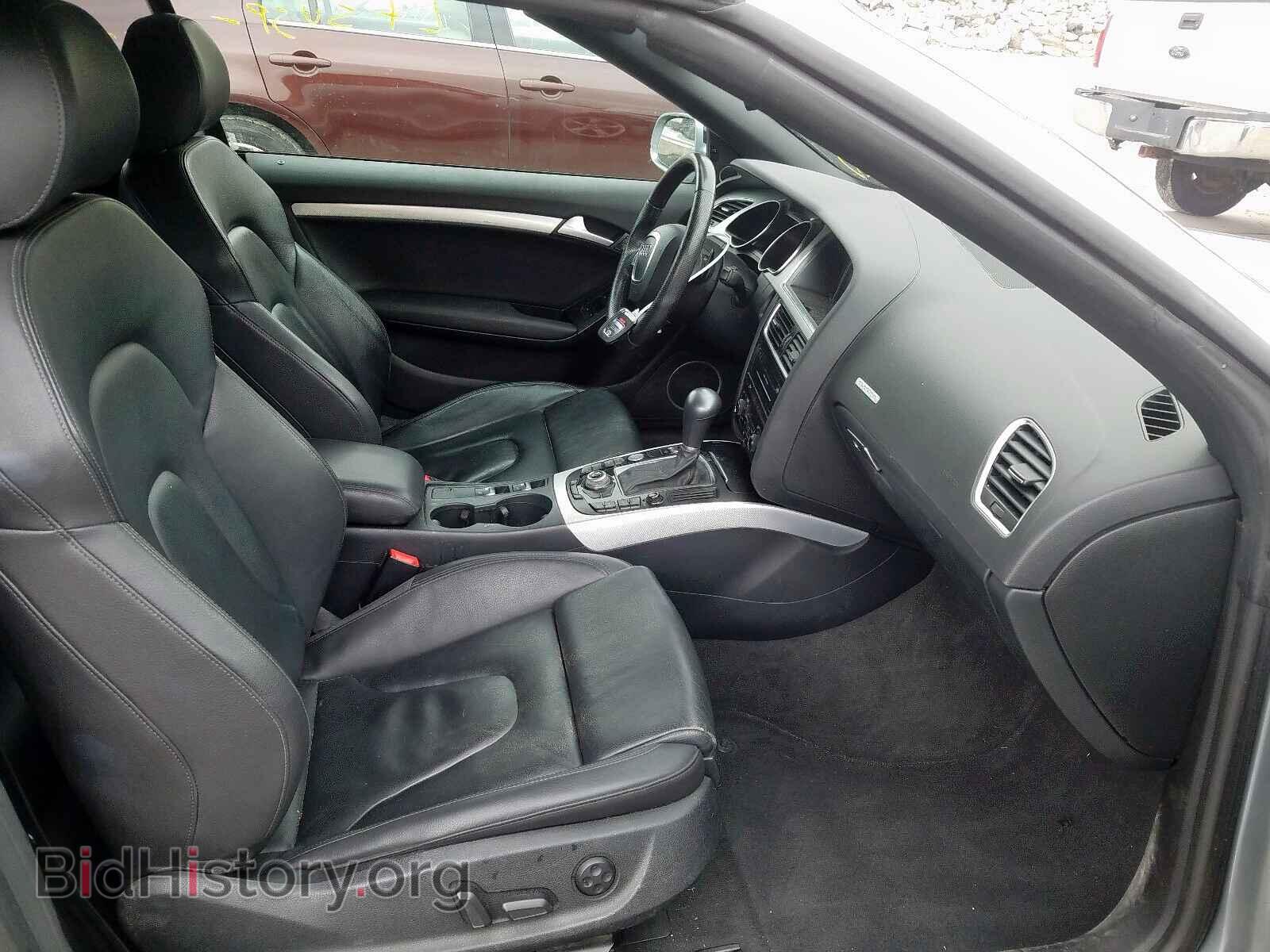 2011 AUDI A5 - VIN: WAUVFAFH4BN017085 - Фото 5