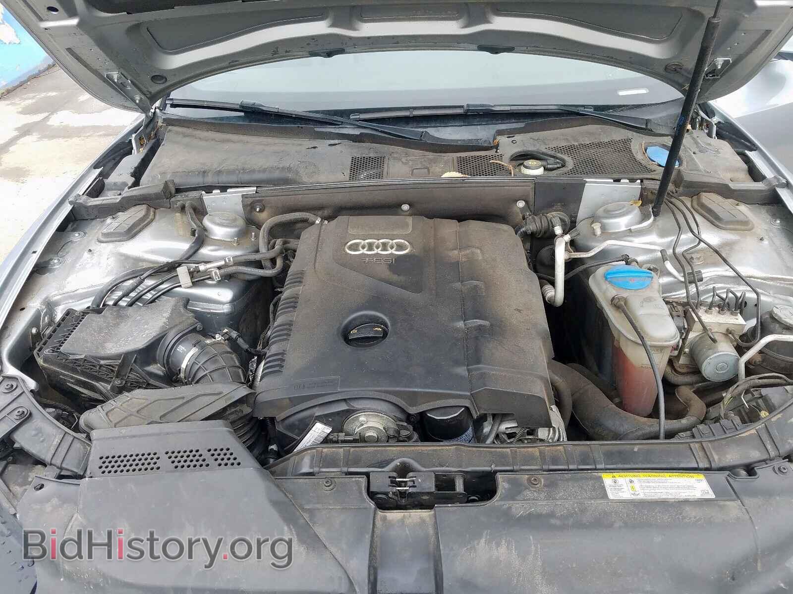 2011 AUDI A5 - VIN: WAUVFAFH4BN017085 - Фото 7