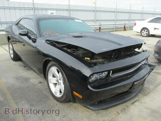 Photo 2C3CDYBT2EH116508 - DODGE CHALLENGER 2014