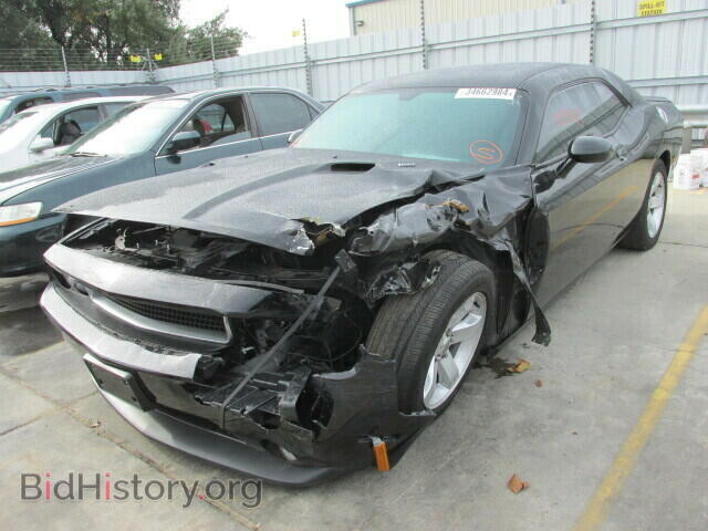 2014 DODGE CHALLENGER - VIN: 2C3CDYBT2EH116508 - Фото 2