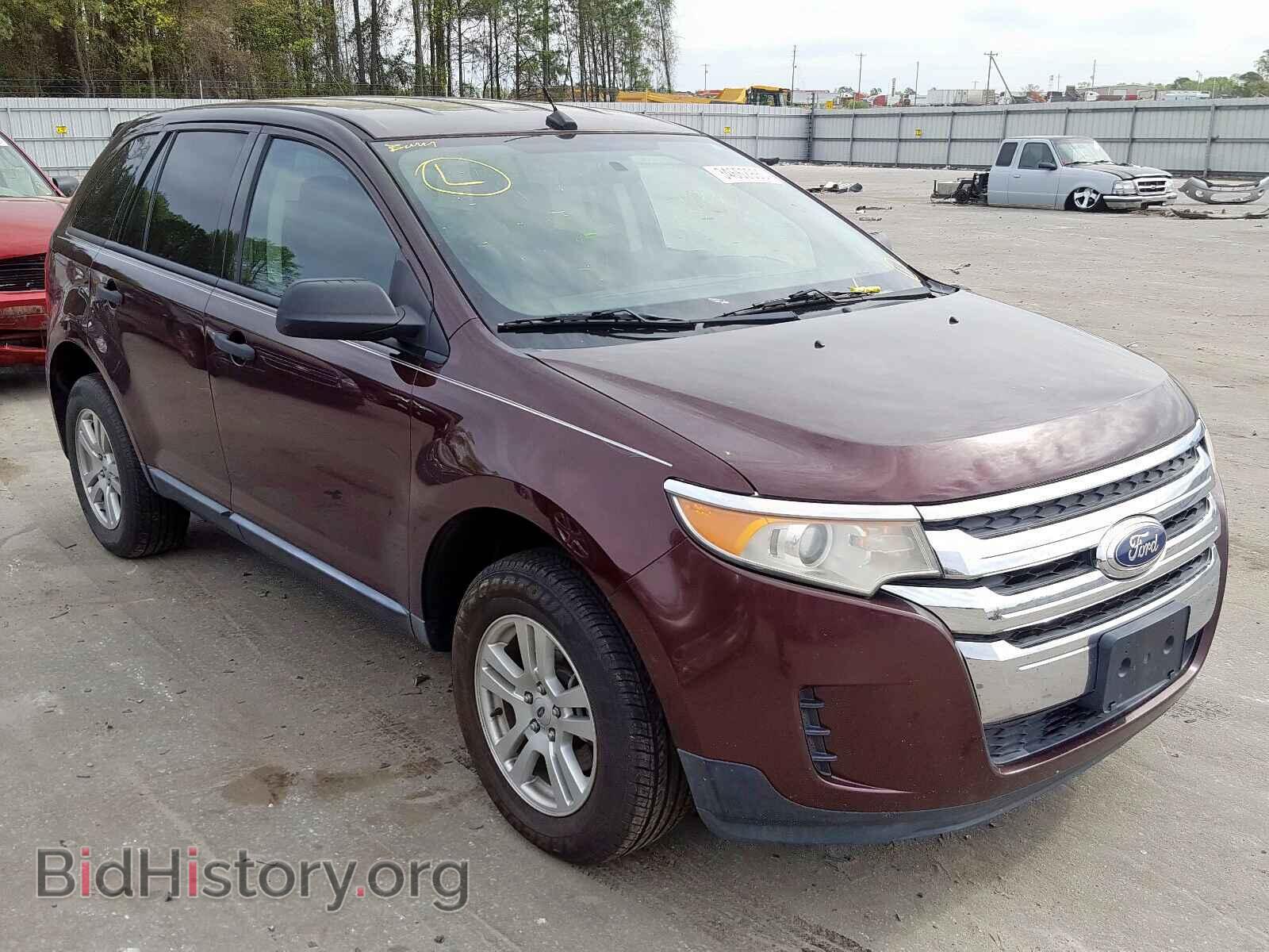 Photo 2FMDK3GC7CBA18622 - FORD EDGE 2012