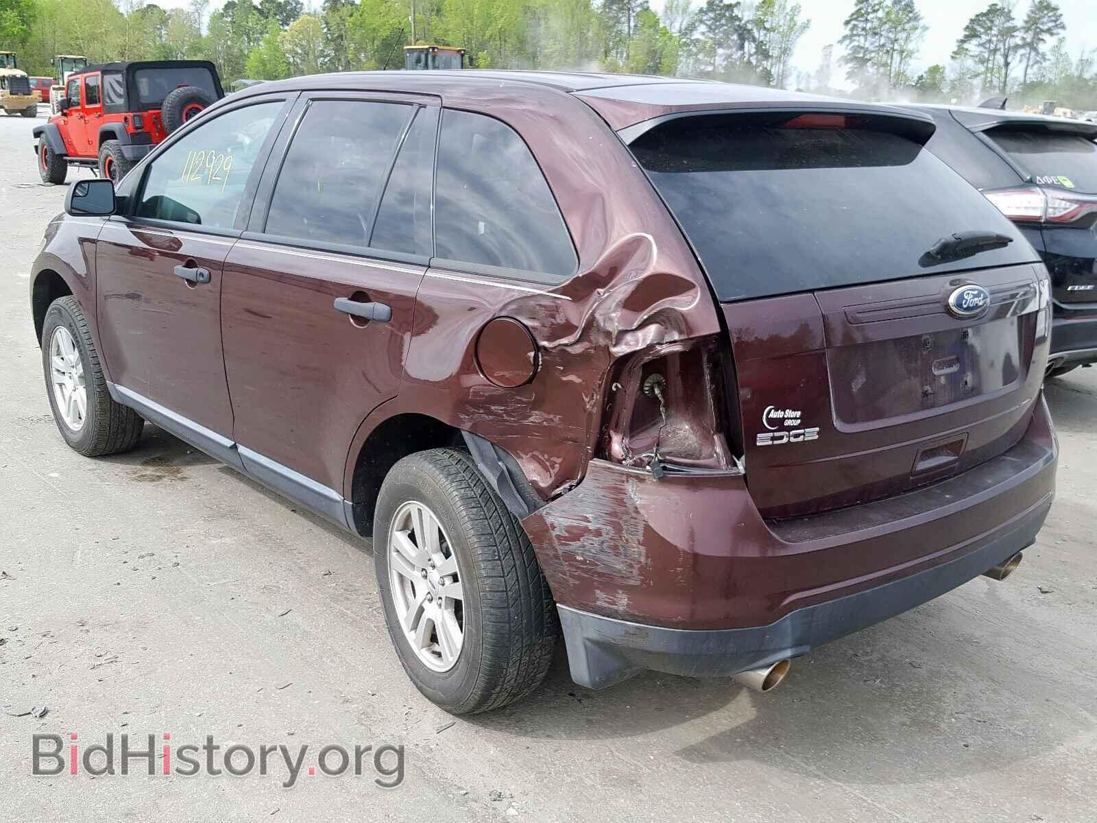 2012 FORD EDGE - VIN: 2FMDK3GC7CBA18622 - Фото 3