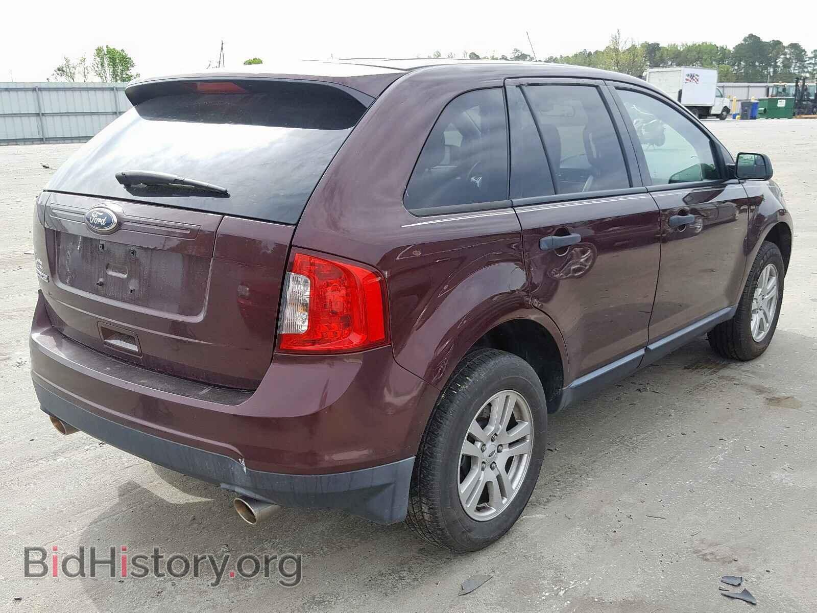 2012 FORD EDGE - VIN: 2FMDK3GC7CBA18622 - Фото 4