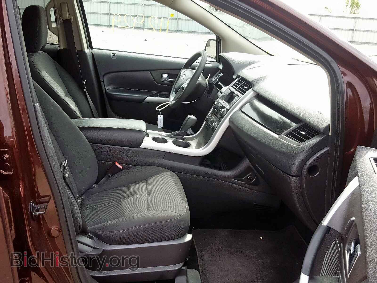 2012 FORD EDGE - VIN: 2FMDK3GC7CBA18622 - Фото 5
