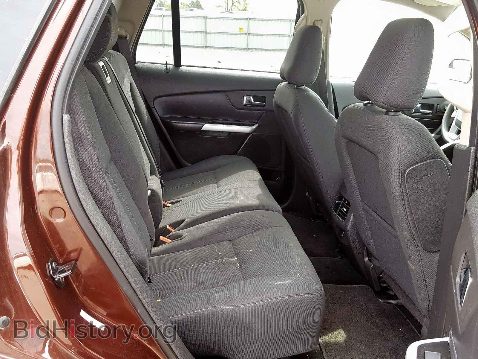 2012 FORD EDGE - VIN: 2FMDK3GC7CBA18622 - Фото 6