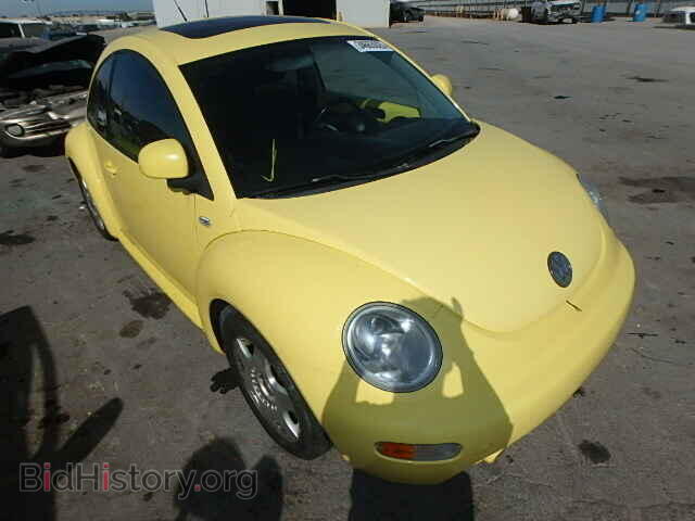Photo 3VWDD21C4YM457765 - VOLKSWAGEN BEETLE 2000