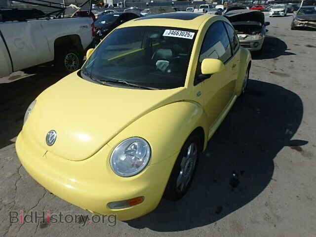 2000 VOLKSWAGEN BEETLE - VIN: 3VWDD21C4YM457765 - Photo 2