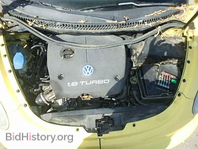 2000 VOLKSWAGEN BEETLE - VIN: 3VWDD21C4YM457765 - Photo 7