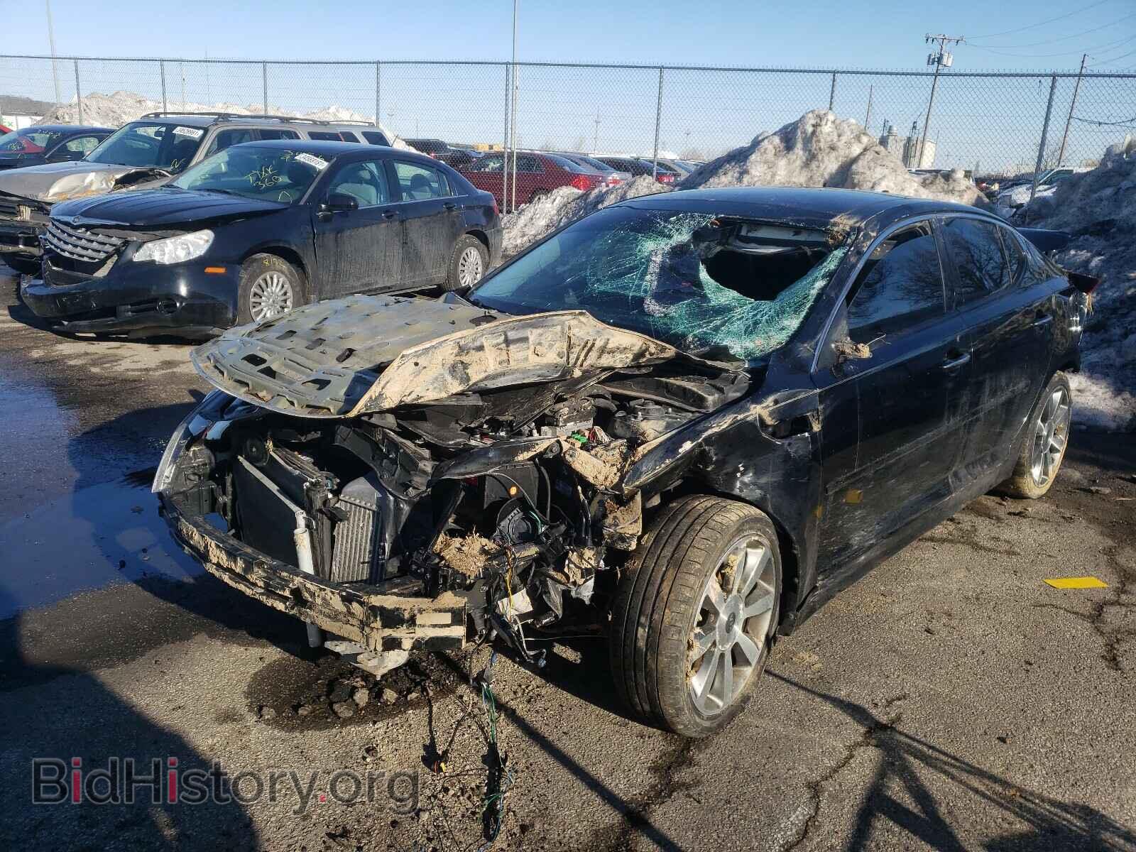 2013 KIA OPTIMA - VIN: 5XXGR4A69DG210020 - Фото 2