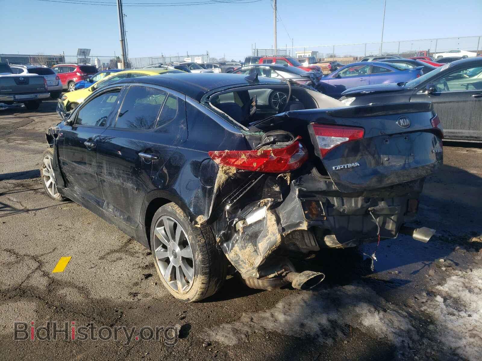 2013 KIA OPTIMA - VIN: 5XXGR4A69DG210020 - Фото 3