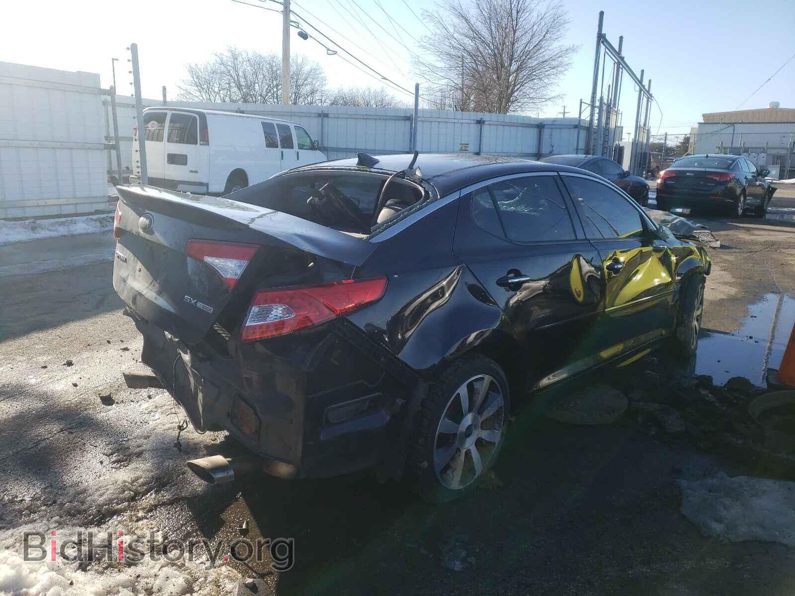 2013 KIA OPTIMA - VIN: 5XXGR4A69DG210020 - Фото 4