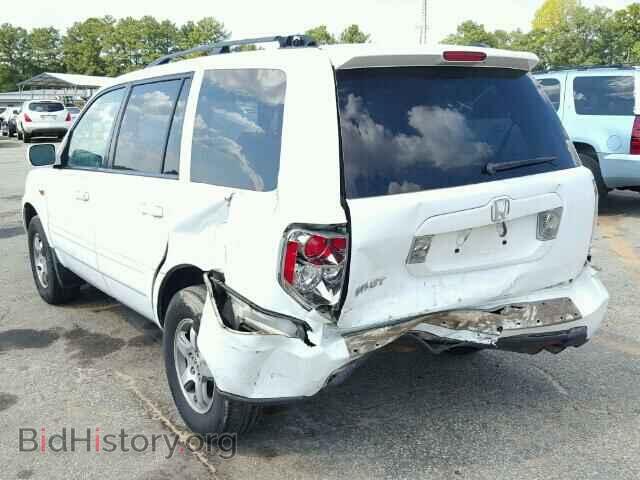 2006 HONDA PILOT - VIN: 5FNYF28616B010133 - Фото 3