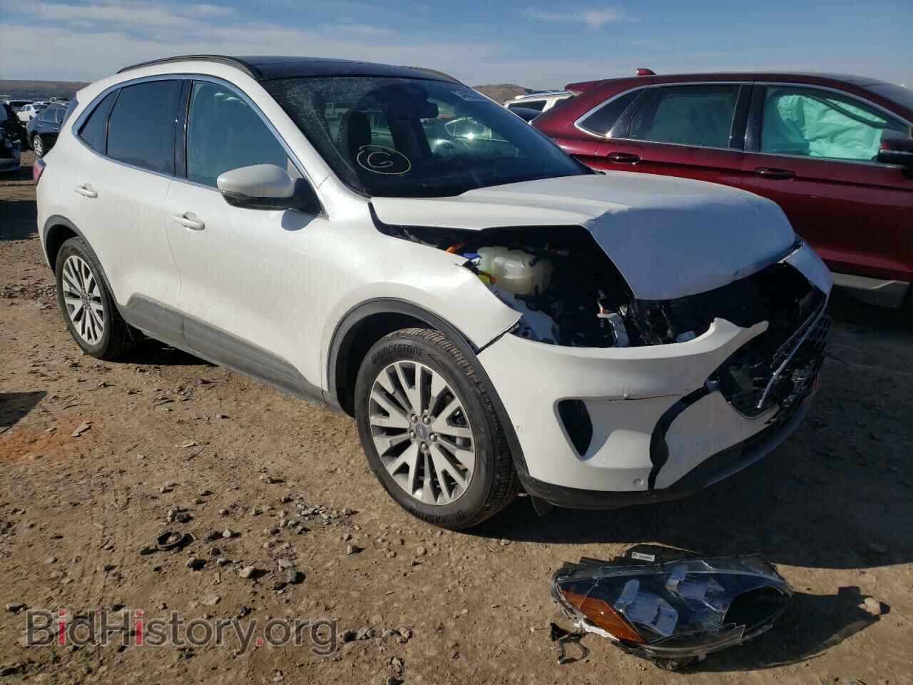 Photo 1FMCU9DZ7LUB93576 - FORD ESCAPE 2020