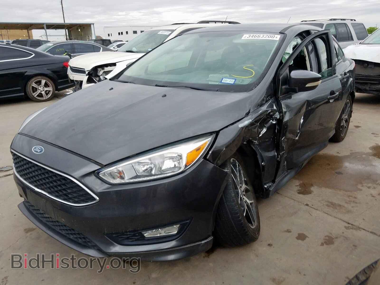 2015 FORD FOCUS - VIN: 1FADP3F26FL248144 - Фото 2