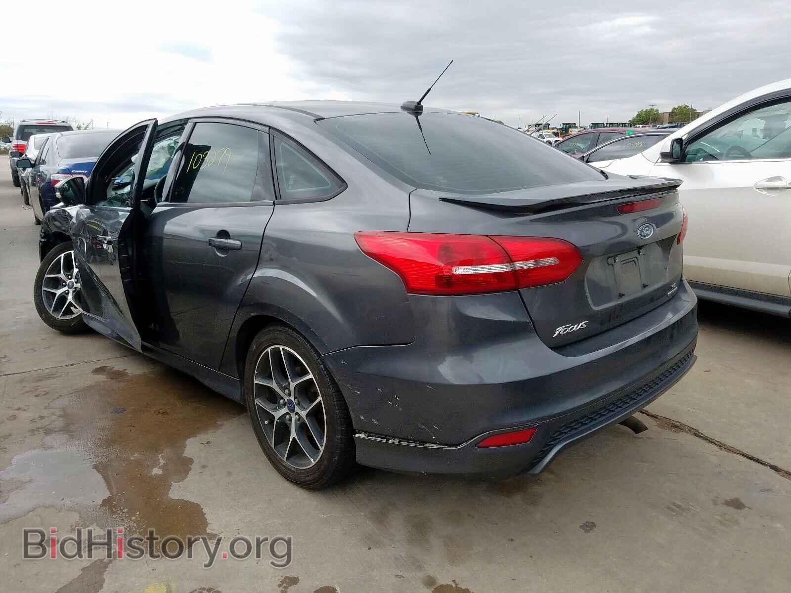 2015 FORD FOCUS - VIN: 1FADP3F26FL248144 - Фото 3