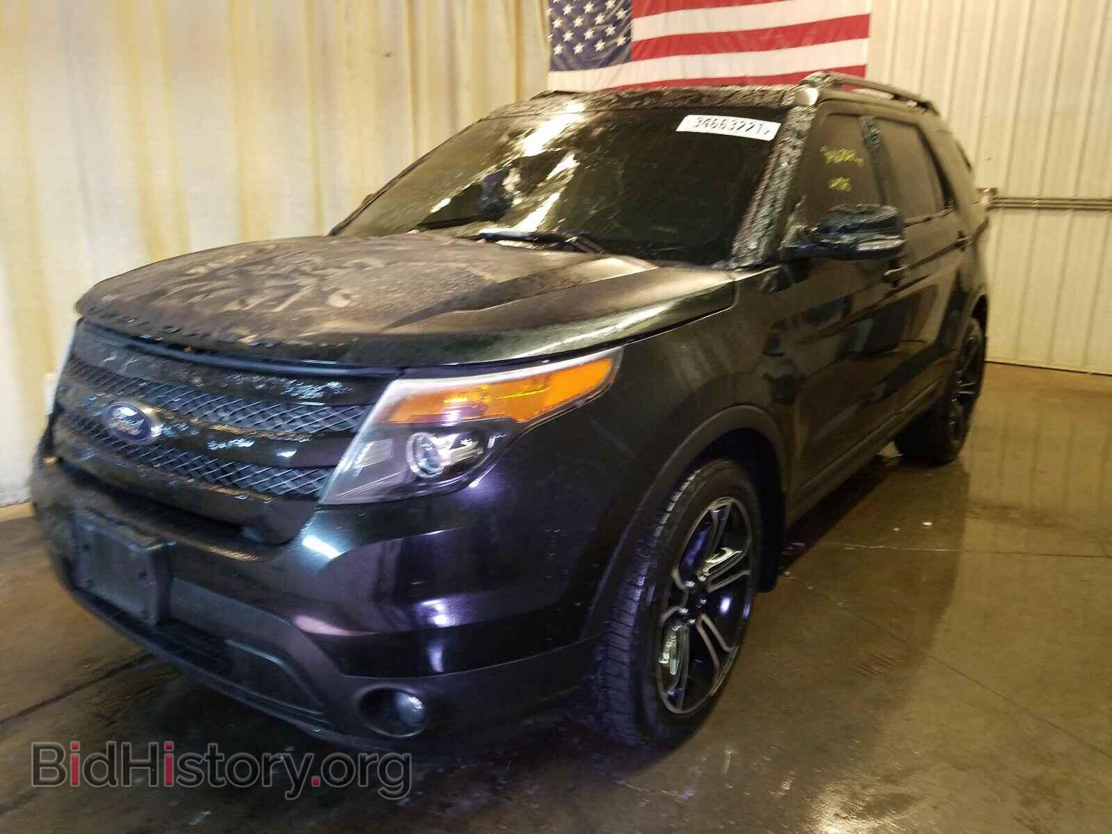 2015 FORD EXPLORER - VIN: 1FM5K8GT0FGB31309 - Фото 2
