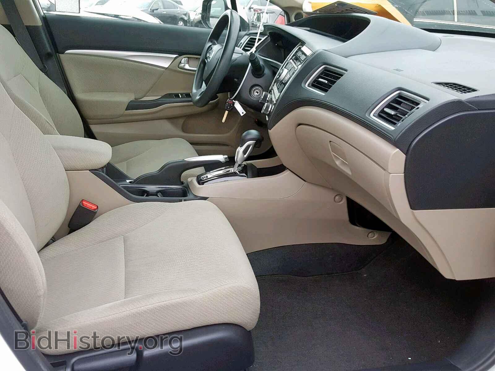 2013 HONDA CIVIC - VIN: 19XFB2F85DE288396 - Фото 5