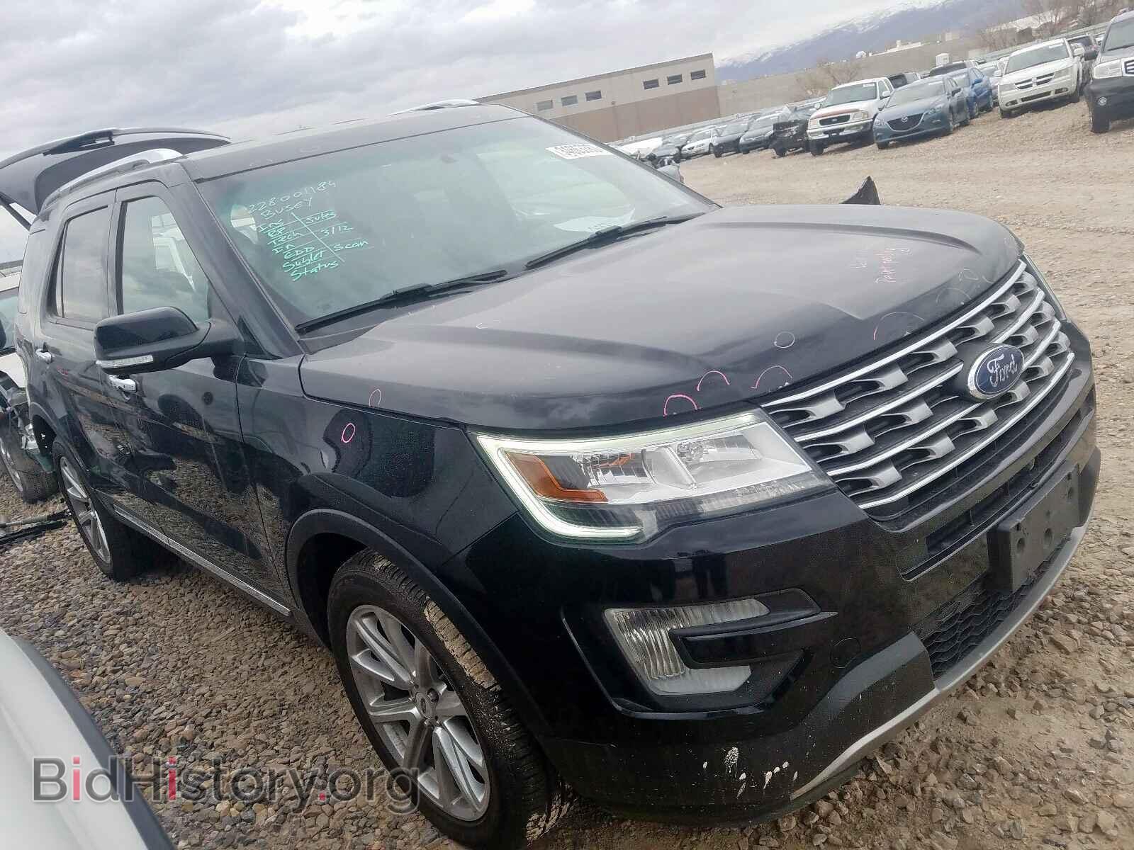 Photo 1FM5K8F89HGA35310 - FORD EXPLORER 2017
