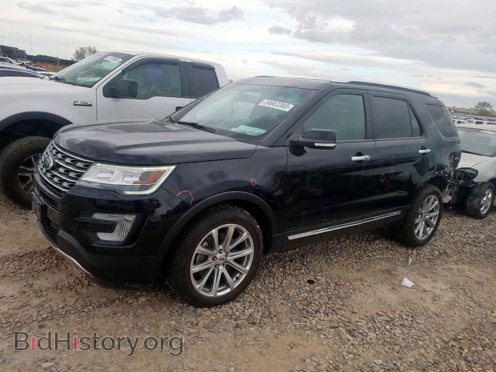 2017 FORD EXPLORER - VIN: 1FM5K8F89HGA35310 - Фото 2