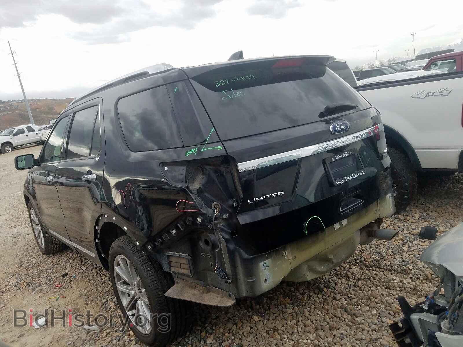 2017 FORD EXPLORER - VIN: 1FM5K8F89HGA35310 - Фото 3