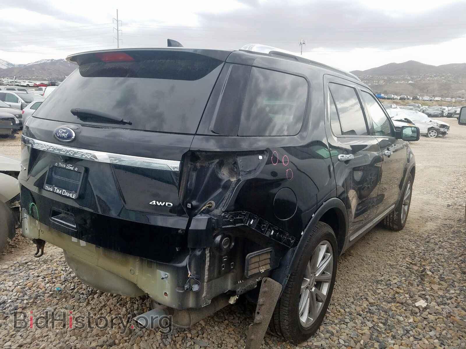 2017 FORD EXPLORER - VIN: 1FM5K8F89HGA35310 - Фото 4