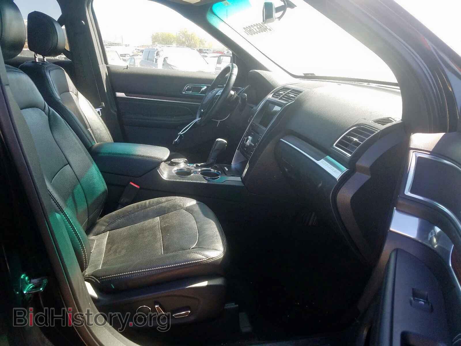 2017 FORD EXPLORER - VIN: 1FM5K8F89HGA35310 - Фото 5