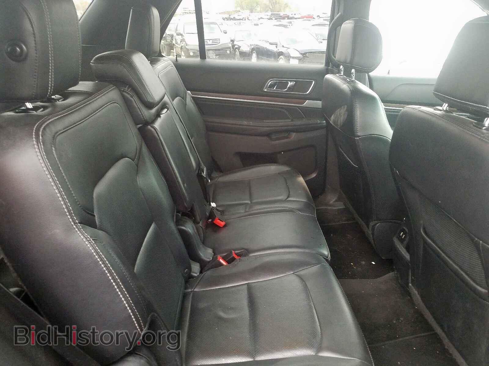 2017 FORD EXPLORER - VIN: 1FM5K8F89HGA35310 - Фото 6