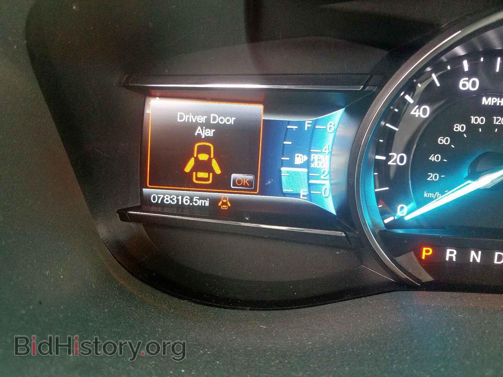 2017 FORD EXPLORER - VIN: 1FM5K8F89HGA35310 - Фото 8