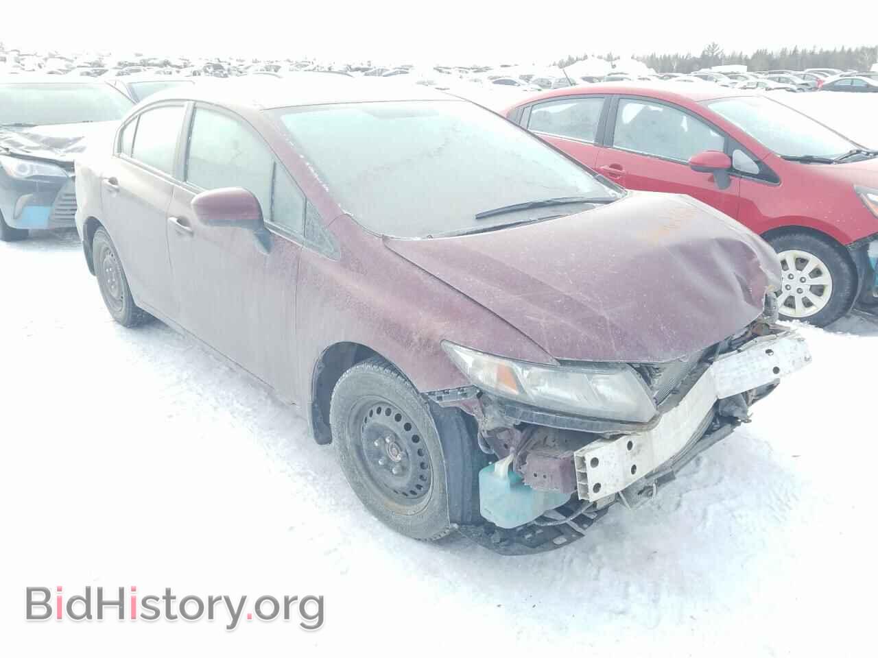 Фотография 2HGFB2F48EH038686 - HONDA CIVIC 2014