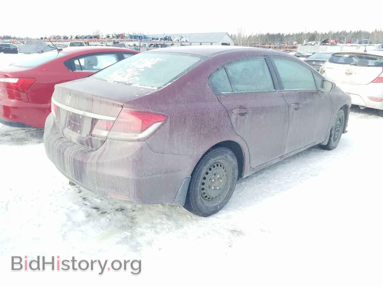 2014 HONDA CIVIC - VIN: 2HGFB2F48EH038686 - Фото 4
