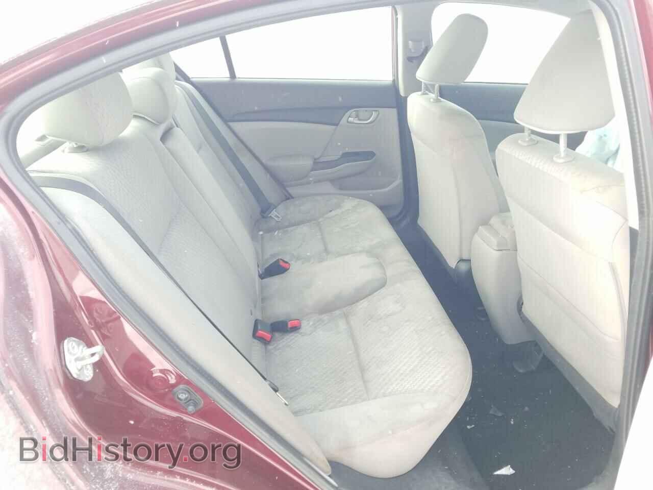 2014 HONDA CIVIC - VIN: 2HGFB2F48EH038686 - Фото 6