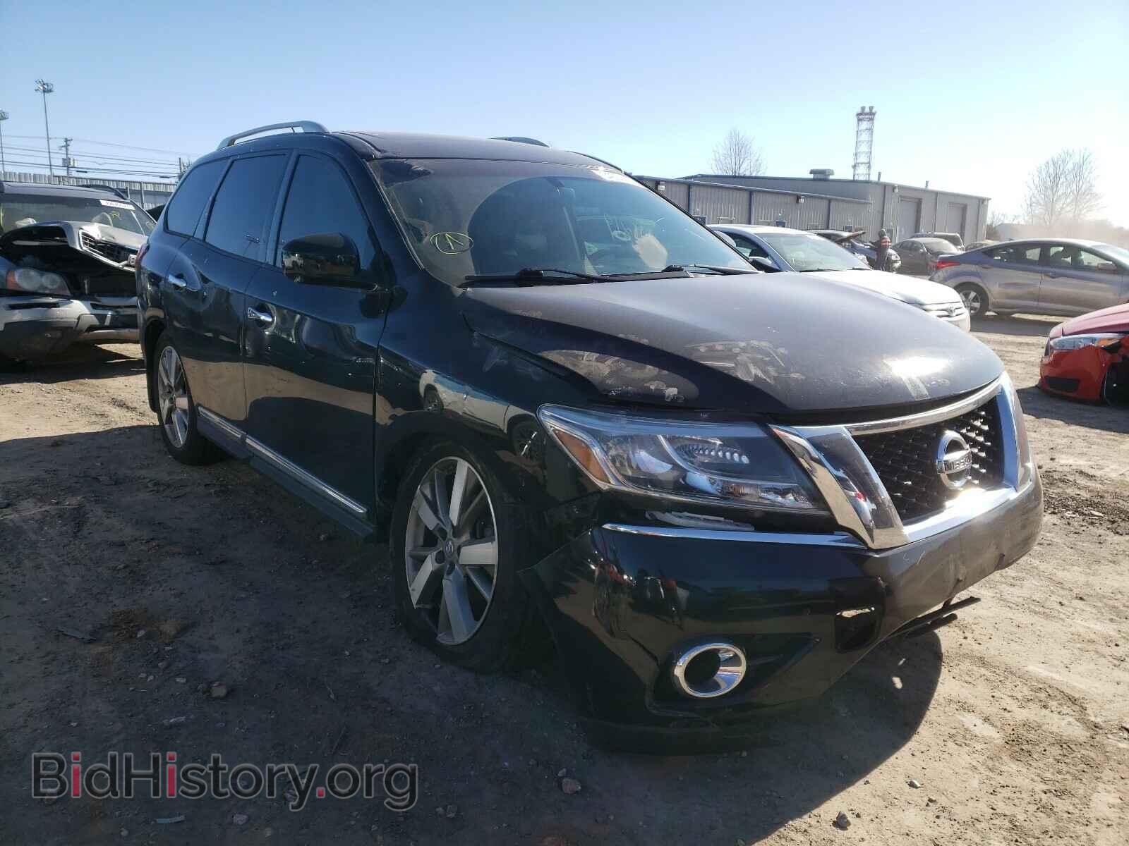 Photo 5N1AR2MM8DC676120 - NISSAN PATHFINDER 2013