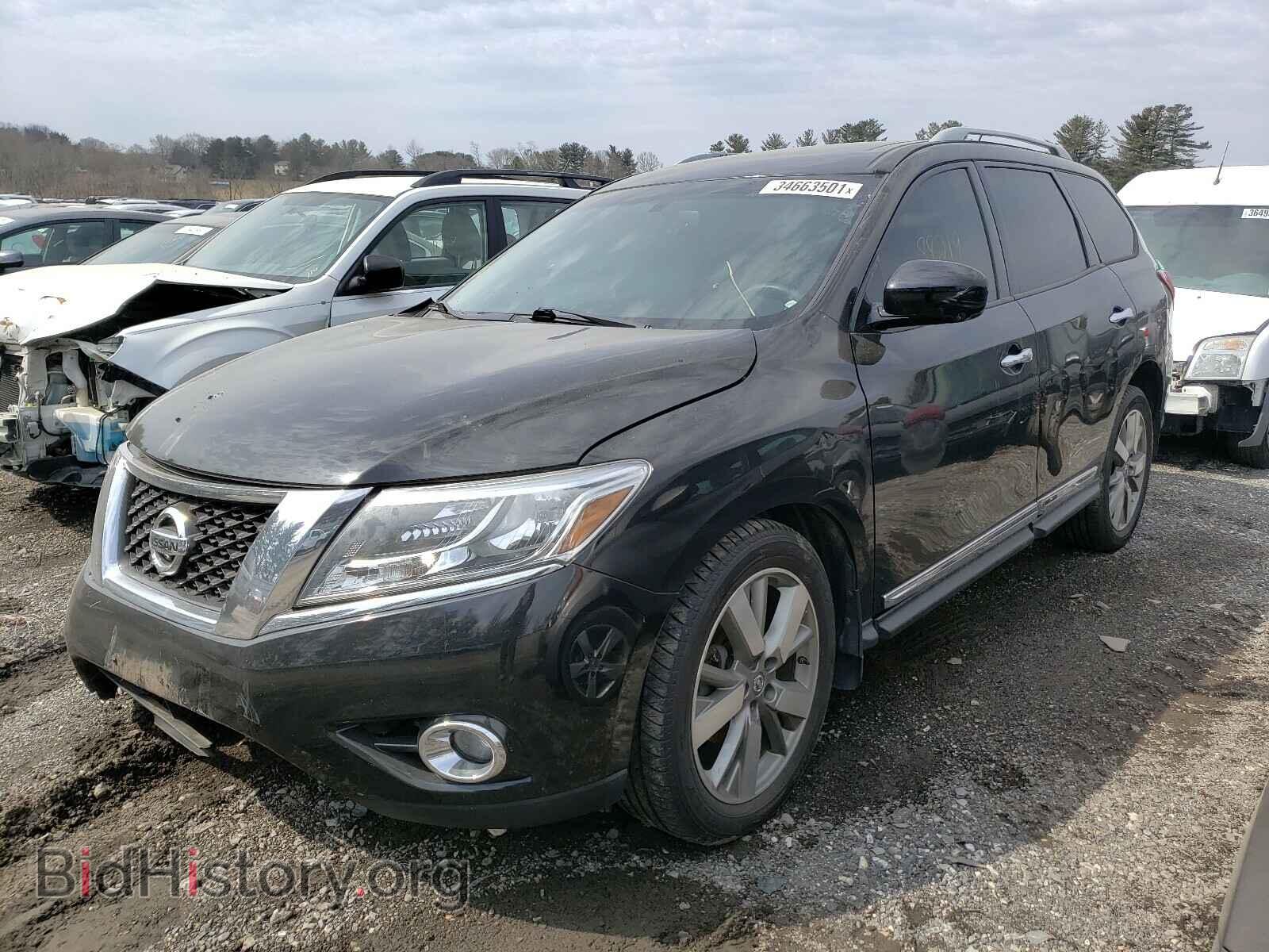2013 NISSAN PATHFINDER - VIN: 5N1AR2MM8DC676120 - Фото 2