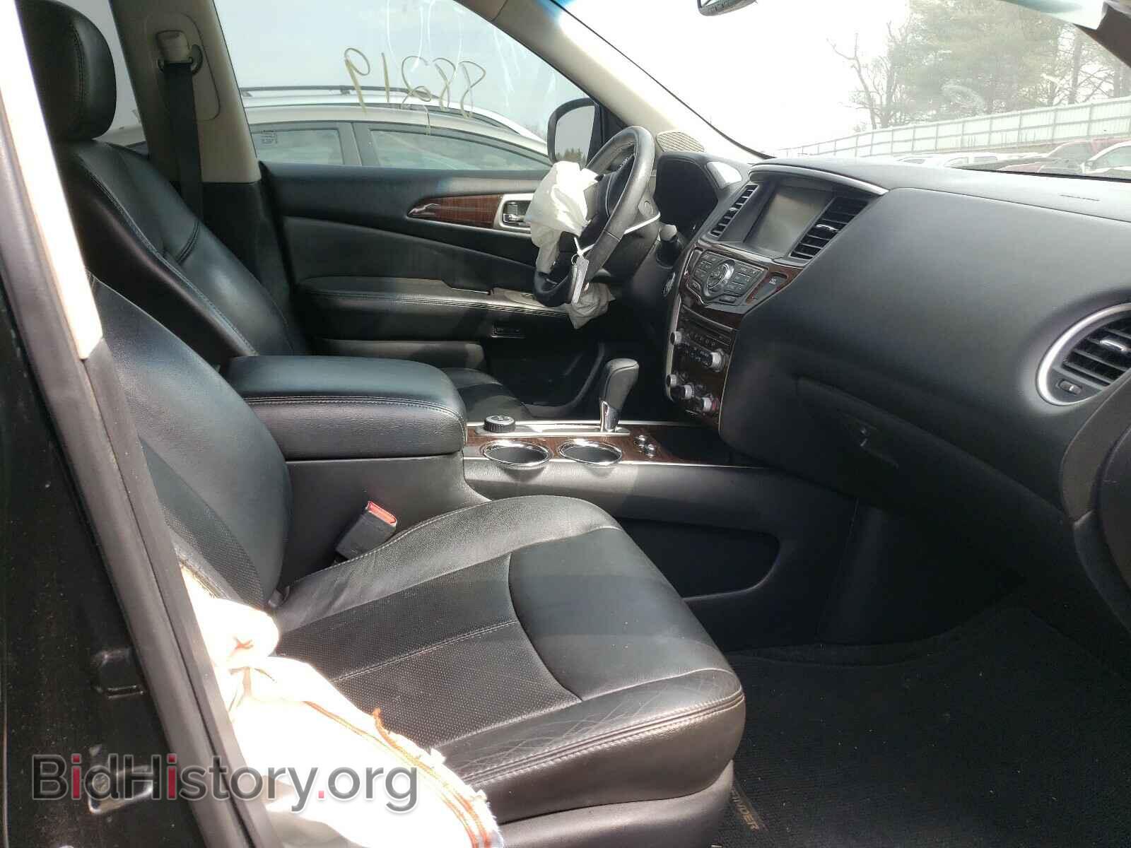 2013 NISSAN PATHFINDER - VIN: 5N1AR2MM8DC676120 - Фото 5