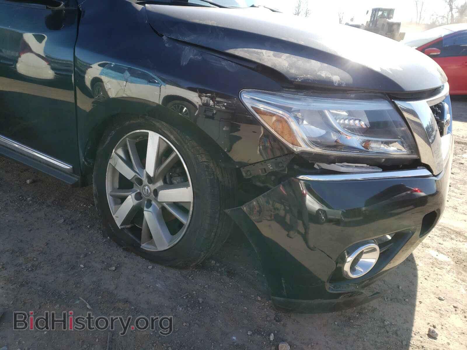 2013 NISSAN PATHFINDER - VIN: 5N1AR2MM8DC676120 - Фото 9