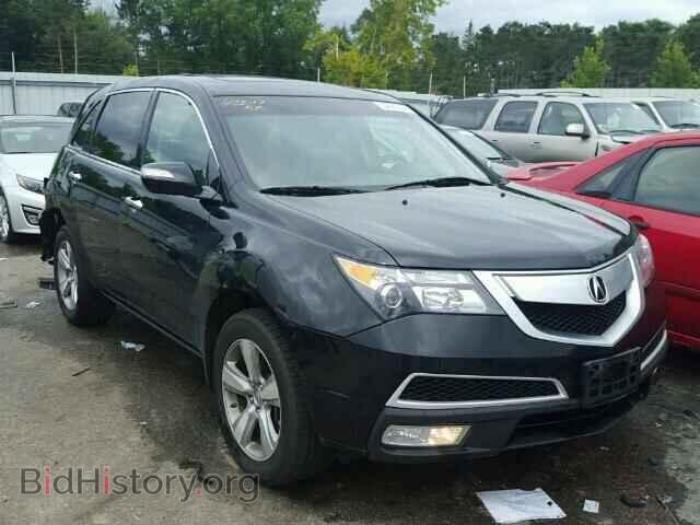 Photo 2HNYD2H22BH527832 - ACURA MDX 2011
