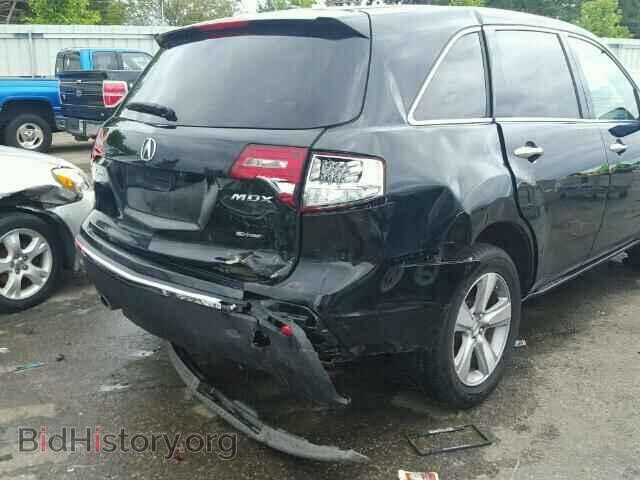 2011 ACURA MDX - VIN: 2HNYD2H22BH527832 - Фото 9