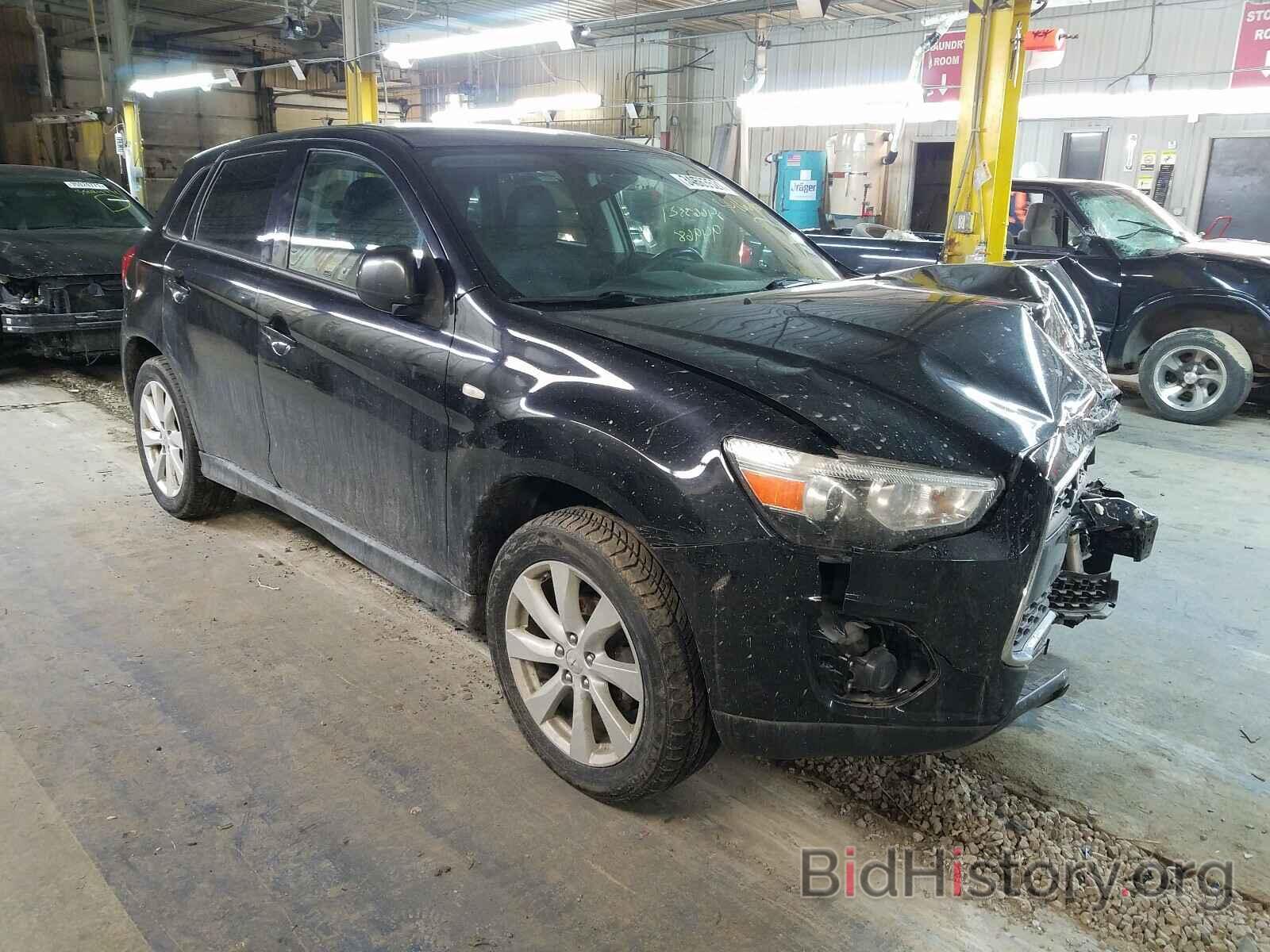 Фотография 4A4AP3AU5EE015504 - MITSUBISHI OUTLANDER 2014