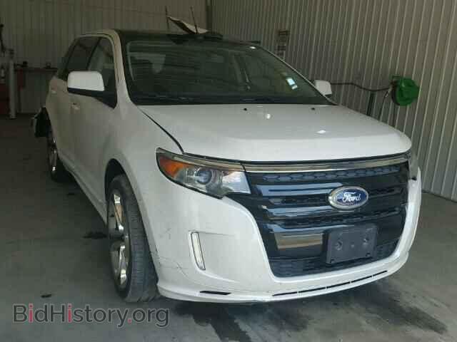 Фотография 2FMDK3AKXBBA41701 - FORD EDGE 2011