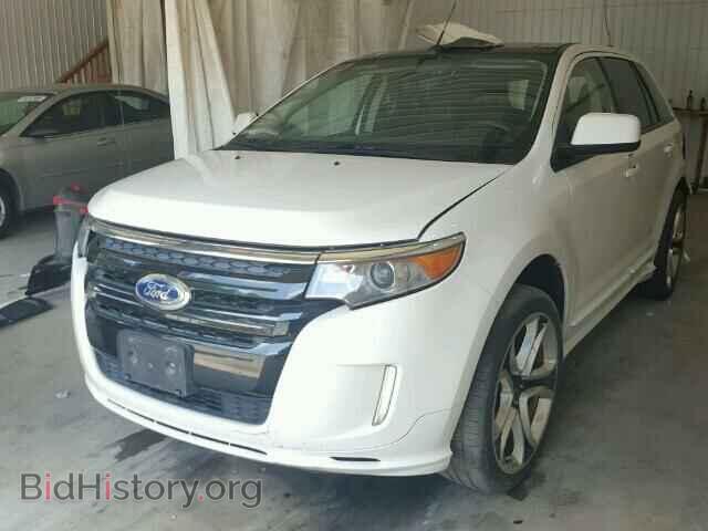 2011 FORD EDGE - VIN: 2FMDK3AKXBBA41701 - Фото 2