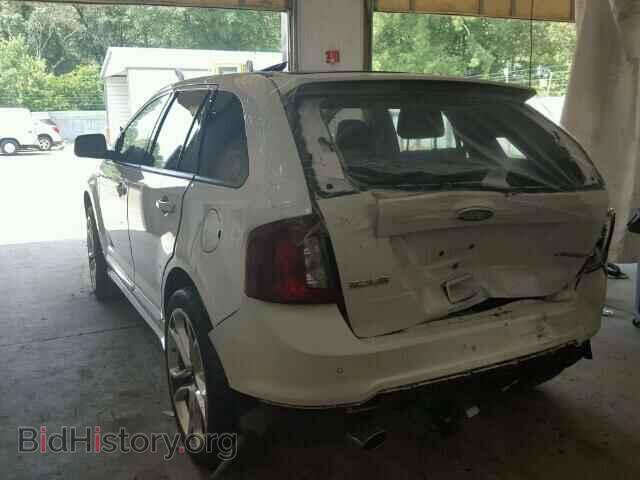 2011 FORD EDGE - VIN: 2FMDK3AKXBBA41701 - Фото 3