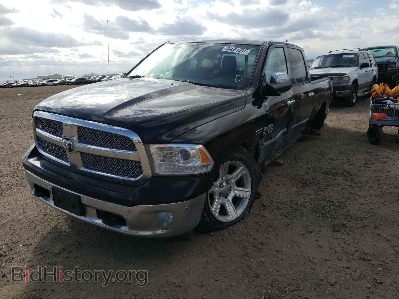 2014 RAM 1500 - VIN: 1C6RR7WM6ES385101 - Фото 2