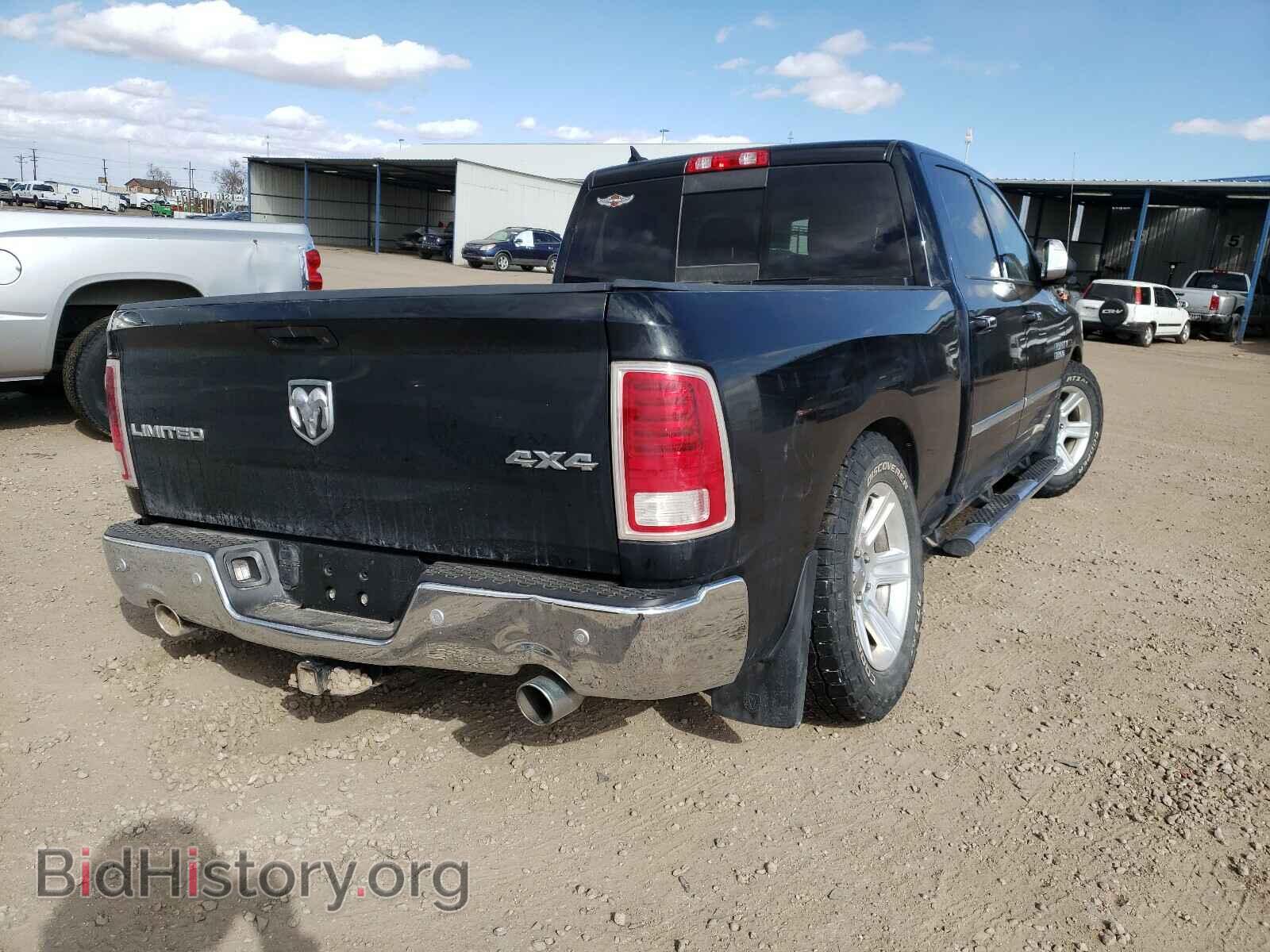 2014 RAM 1500 - VIN: 1C6RR7WM6ES385101 - Фото 4