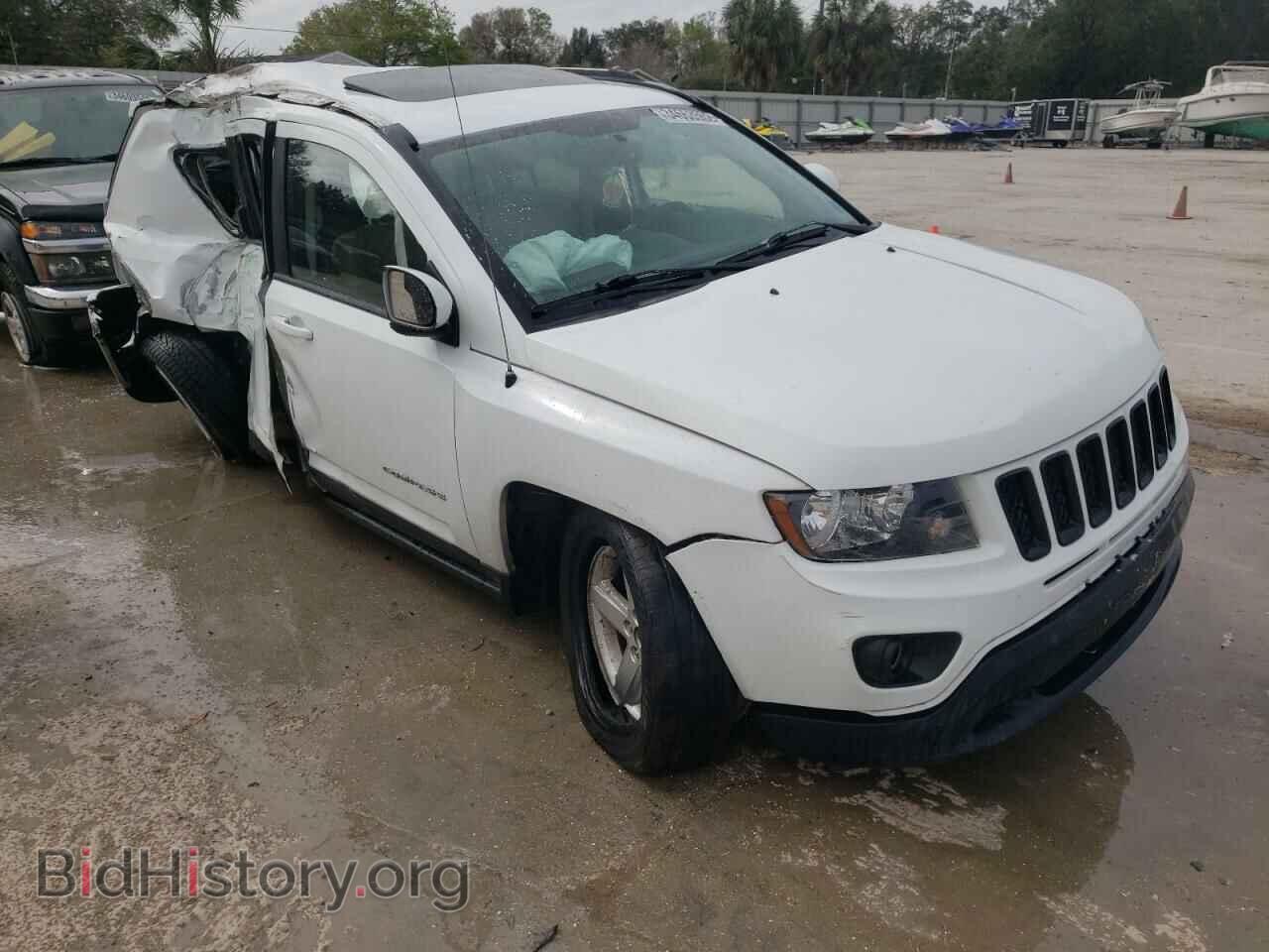 Фотография 1C4NJCEA1ED663065 - JEEP COMPASS 2014